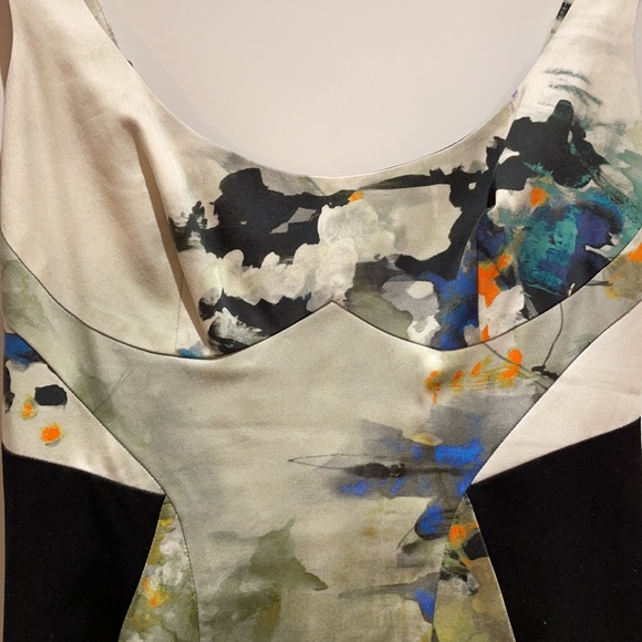 Black Halo Cocktail Dress - Size 4 - Picture 3 of 5